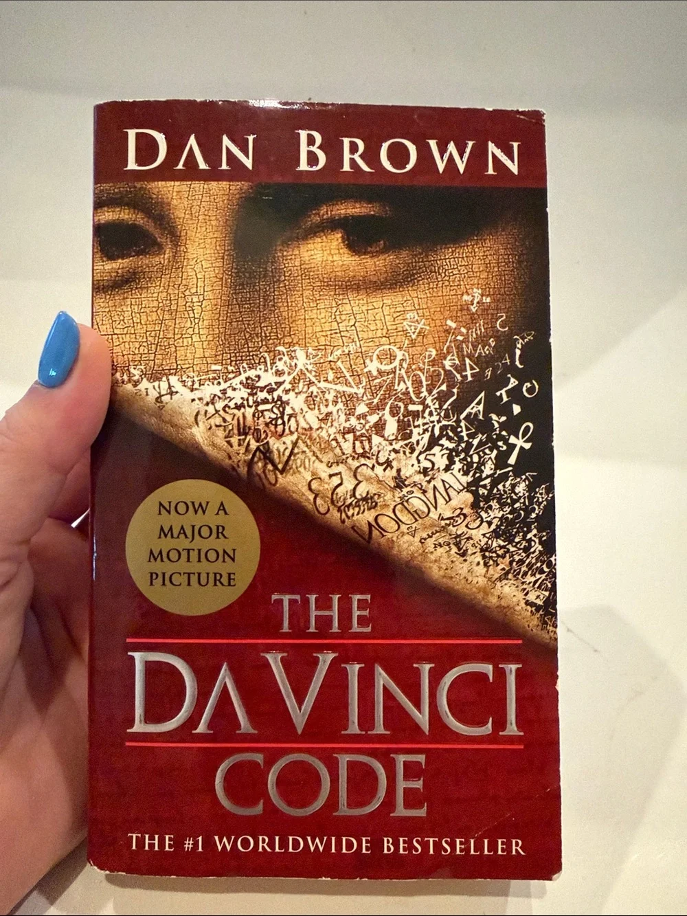 The Da Vinci Code Book By Dan Brown